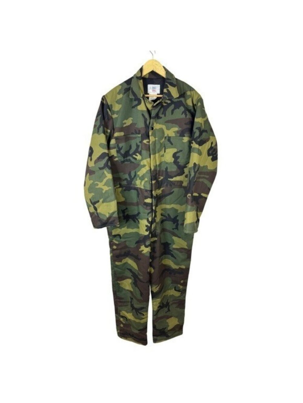 Big Bill Camo Quilted Lined Coveralls Mens 46 Regular Woodland Camouflage Canada